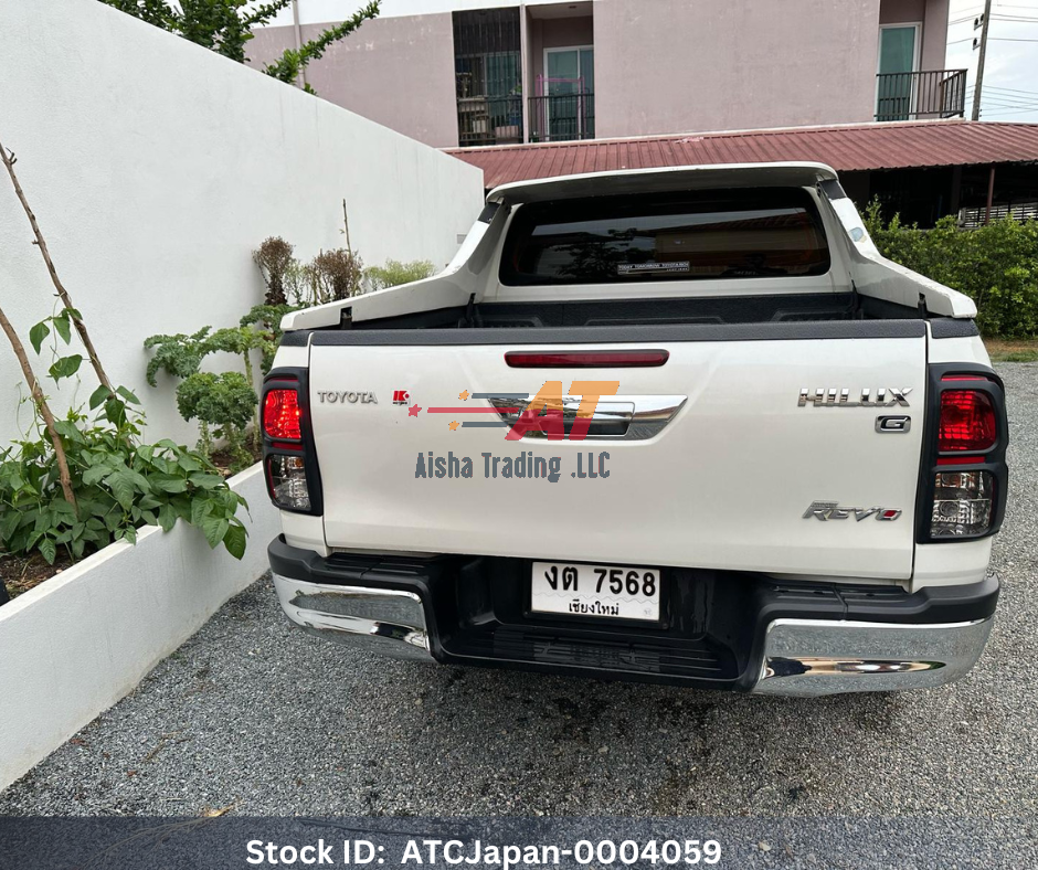 2017 Toyota Hilux 